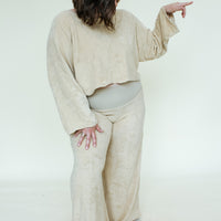Luz Lounge Pants (Solid Baby Loop Terry)
