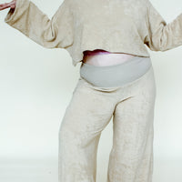 Luz Lounge Pants (Solid Baby Loop Terry)