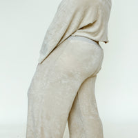 Luz Lounge Pants (Solid Baby Loop Terry)