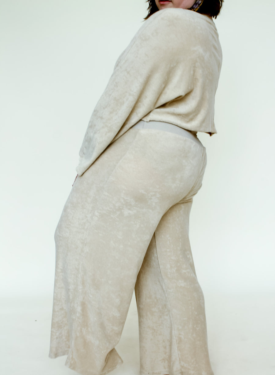 Luz Lounge Pants (Solid Baby Loop Terry)