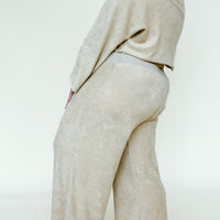 Luz Lounge Pants (Solid Baby Loop Terry)
