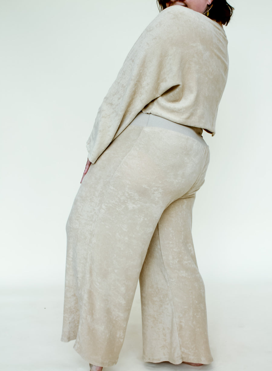 Luz Lounge Pants (Solid Baby Loop Terry)
