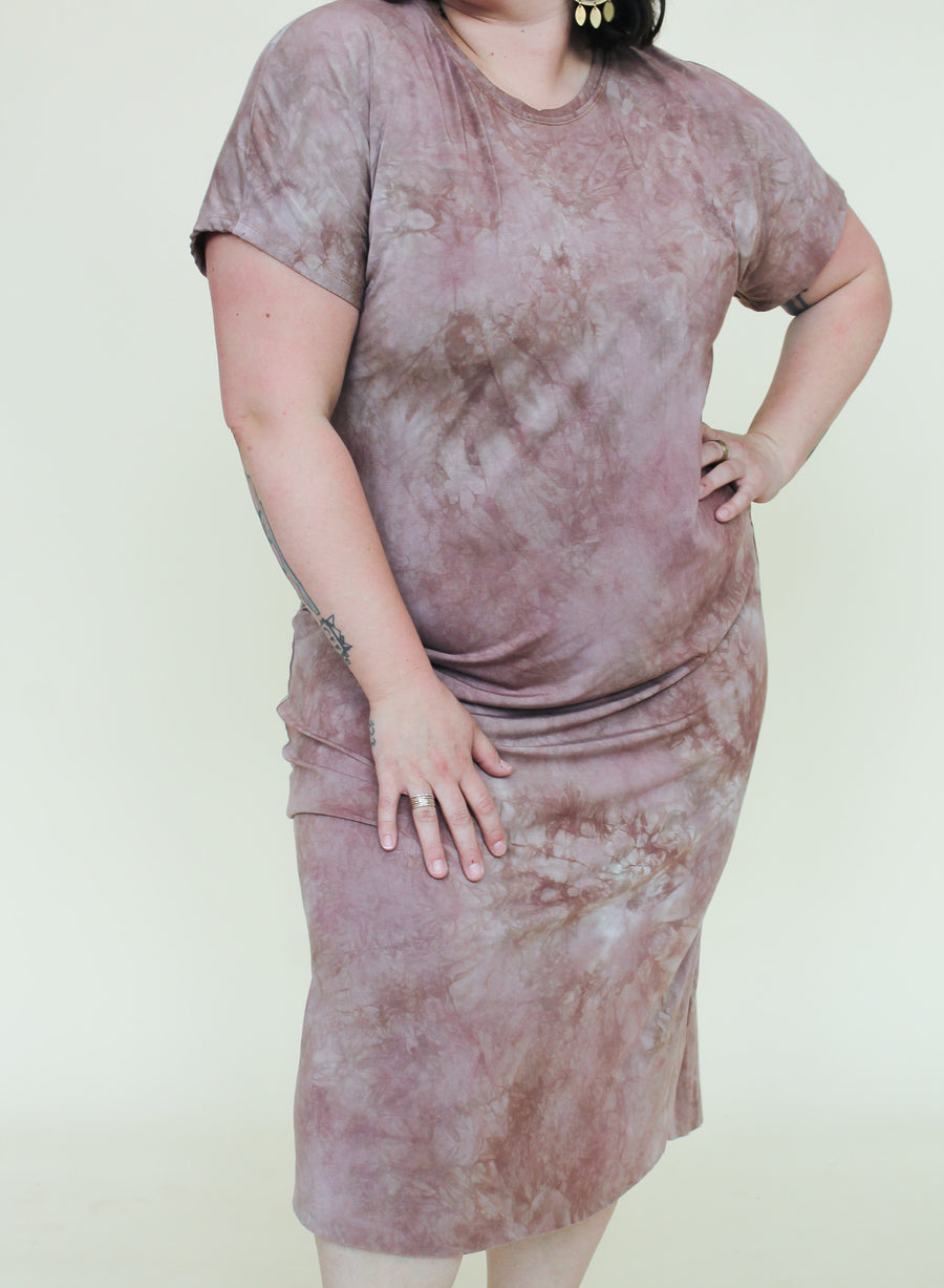 T-Shirt Midi Dress