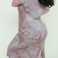 Crewneck Dress 'Hand-Dyed'