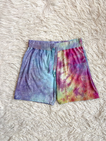 Drawstring Shorts 'Iridescence' L 6