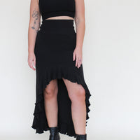 'Black' Flamenco Skirt