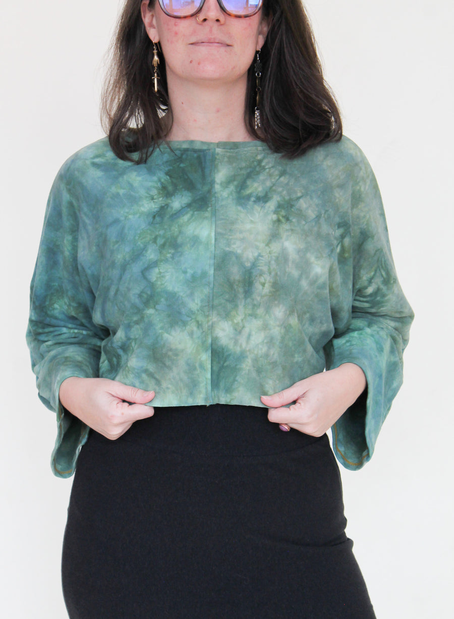 'Aventurine' Mila Crop Top