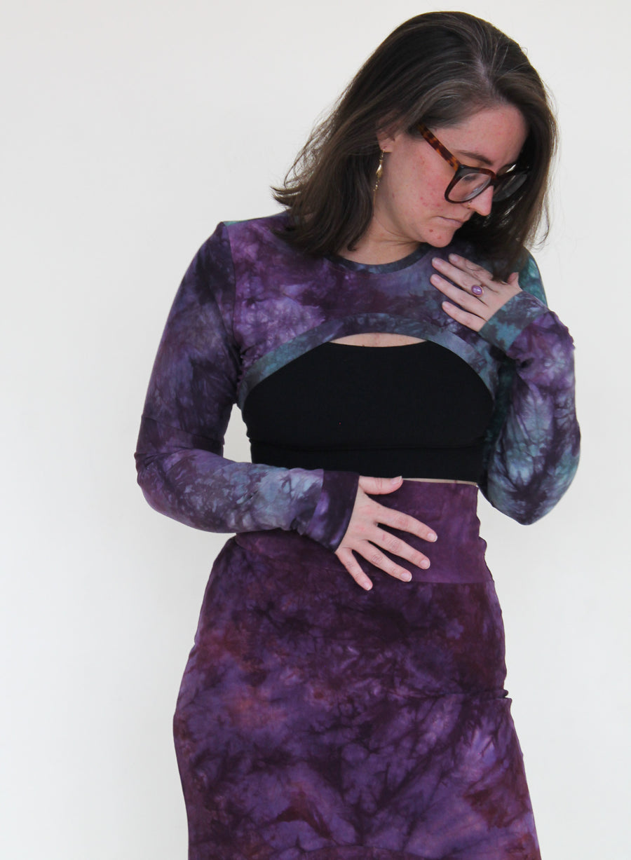 'Fluorite' Shrug