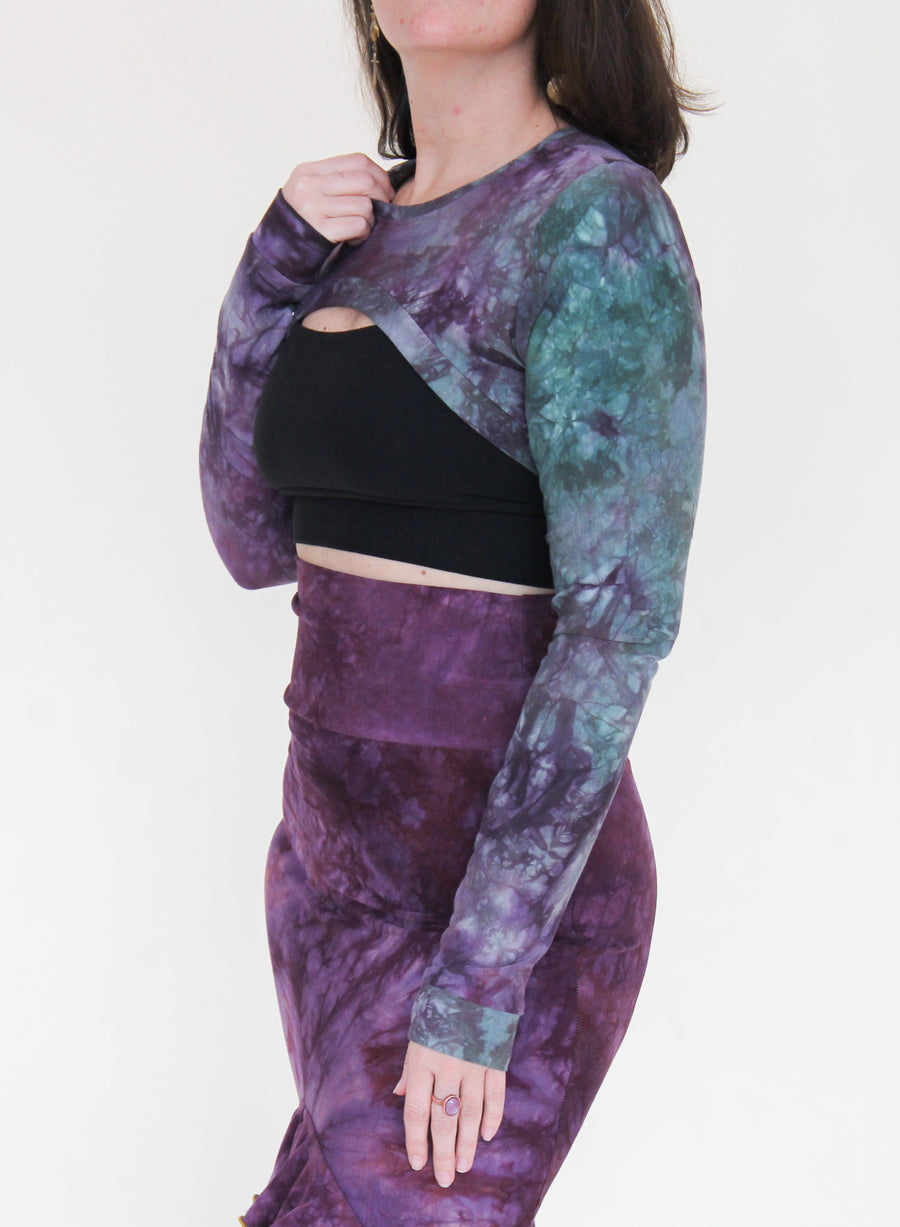 'Fluorite' Shrug