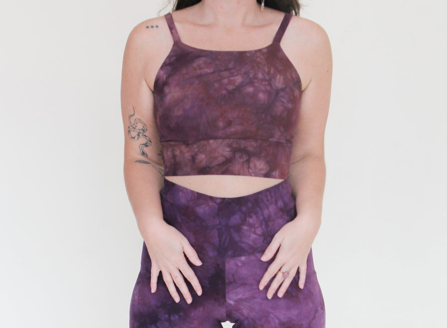 'Rhodolite' Blake Bralette Sport