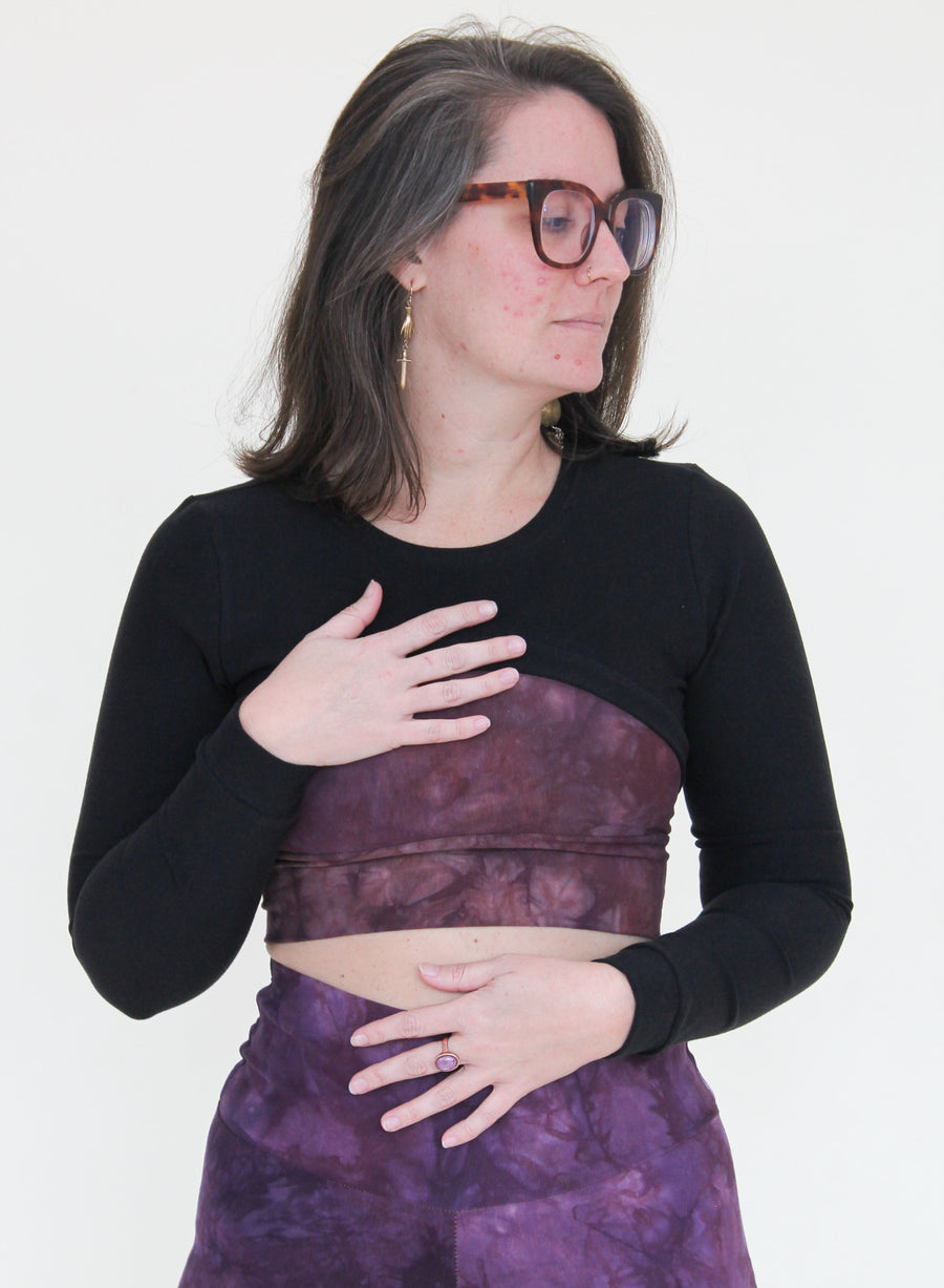 'Black' Shrug