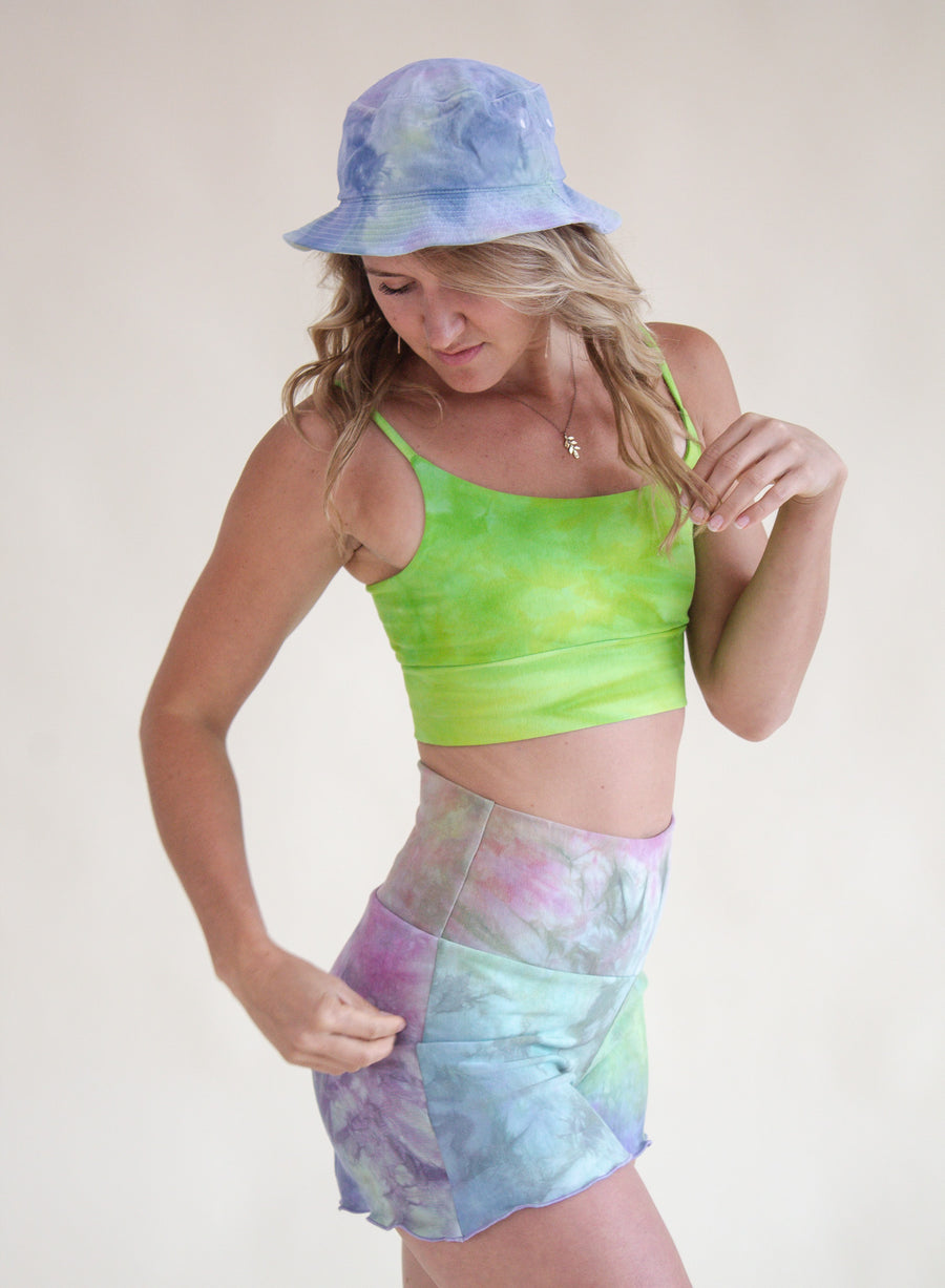 'Fluorite' Bucket Hat