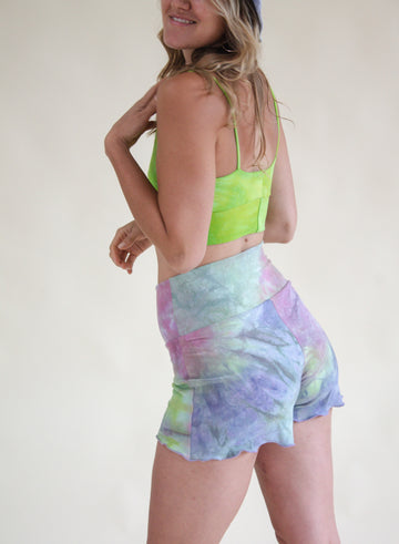 Ruffled Shorties