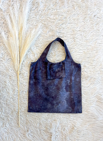 'Midnight' Stuff-able Tote Bag