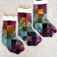 Patchwork Holiday Stockings