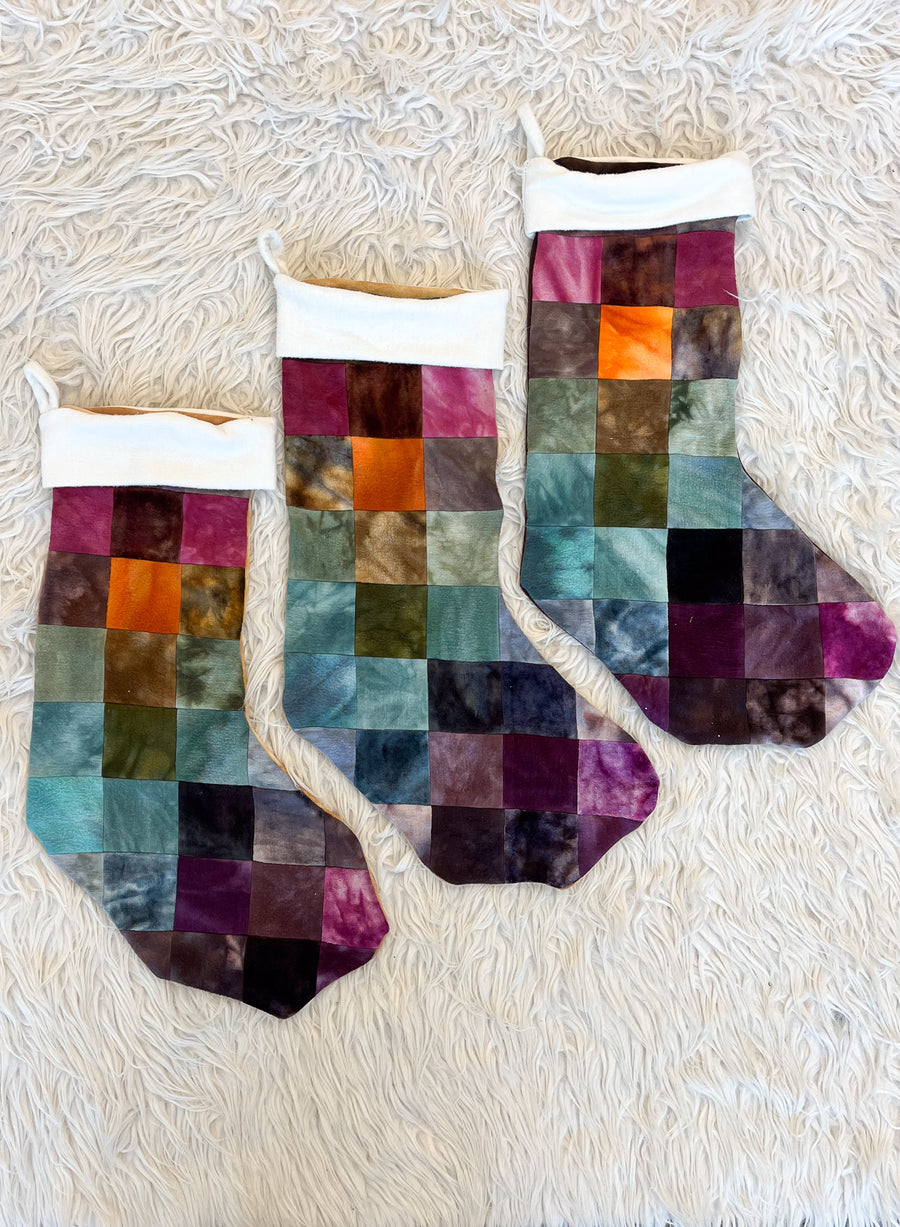 Patchwork Holiday Stockings