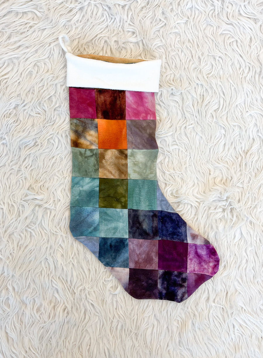 Patchwork Holiday Stockings