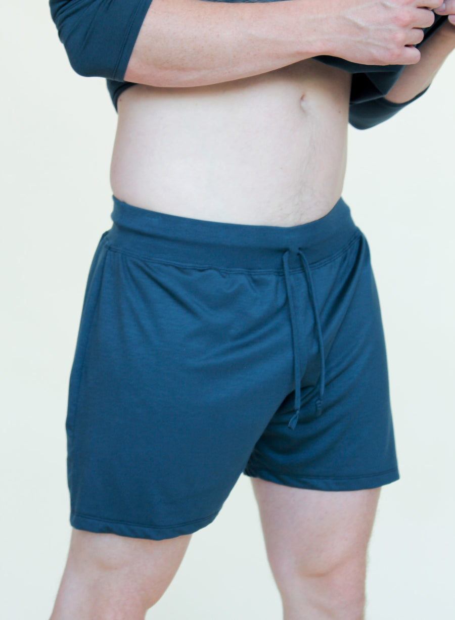 Unisex Drawstring Shorts (Tencel)