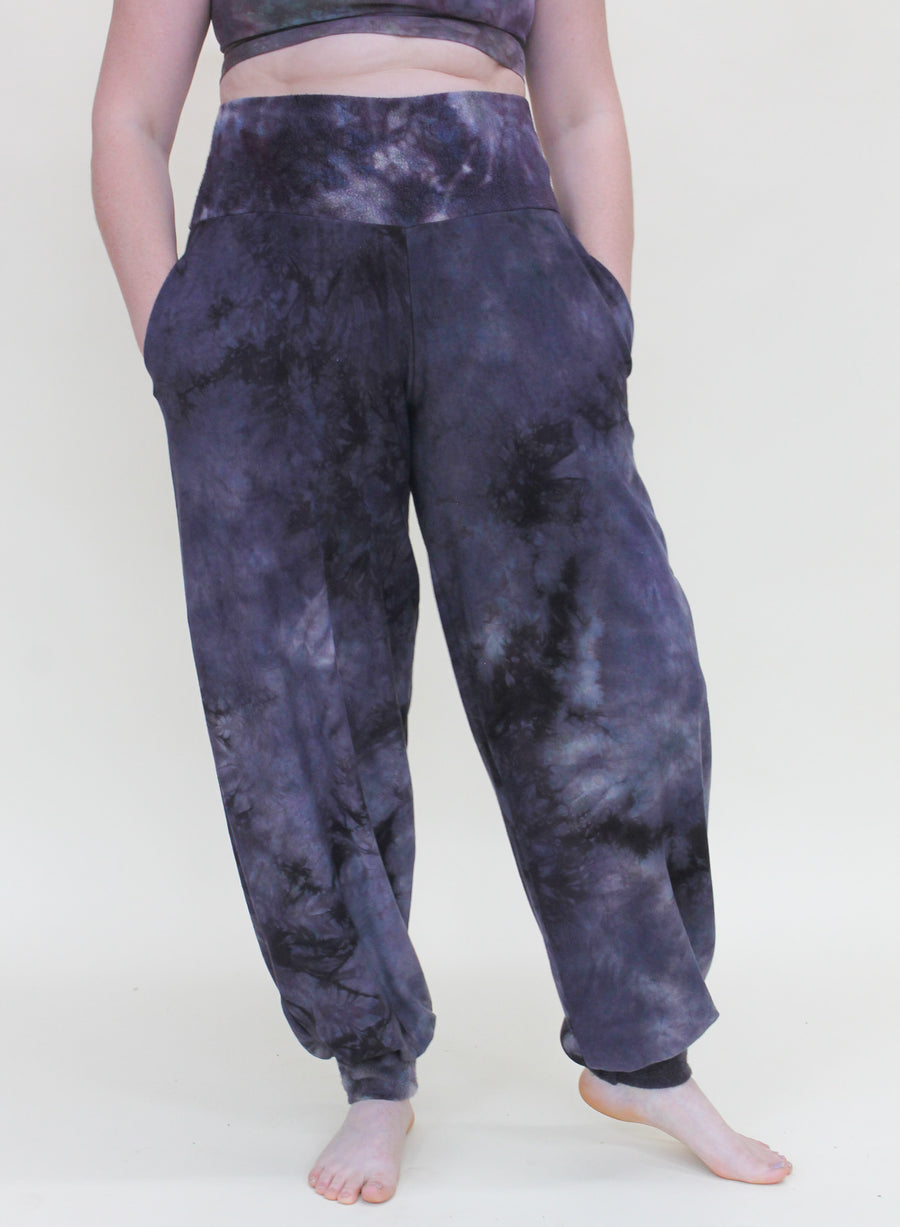 Jasmine Joggers 'Hand-Dyed' Fleece