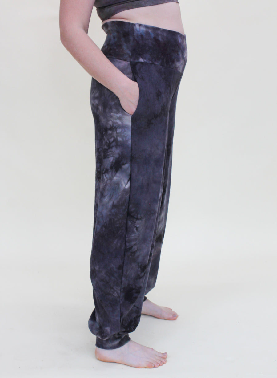 Jasmine Joggers 'Hand-Dyed' Fleece
