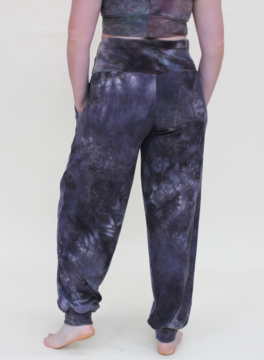Jasmine Joggers 'Hand-Dyed' Fleece