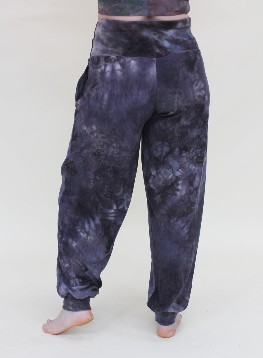 Jasmine Joggers 'Hand-Dyed' Fleece