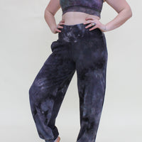Jasmine Joggers 'Hand-Dyed' Fleece