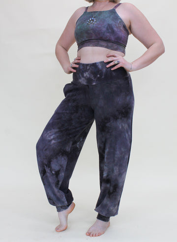 Jasmine Joggers 'Hand-Dyed' Fleece