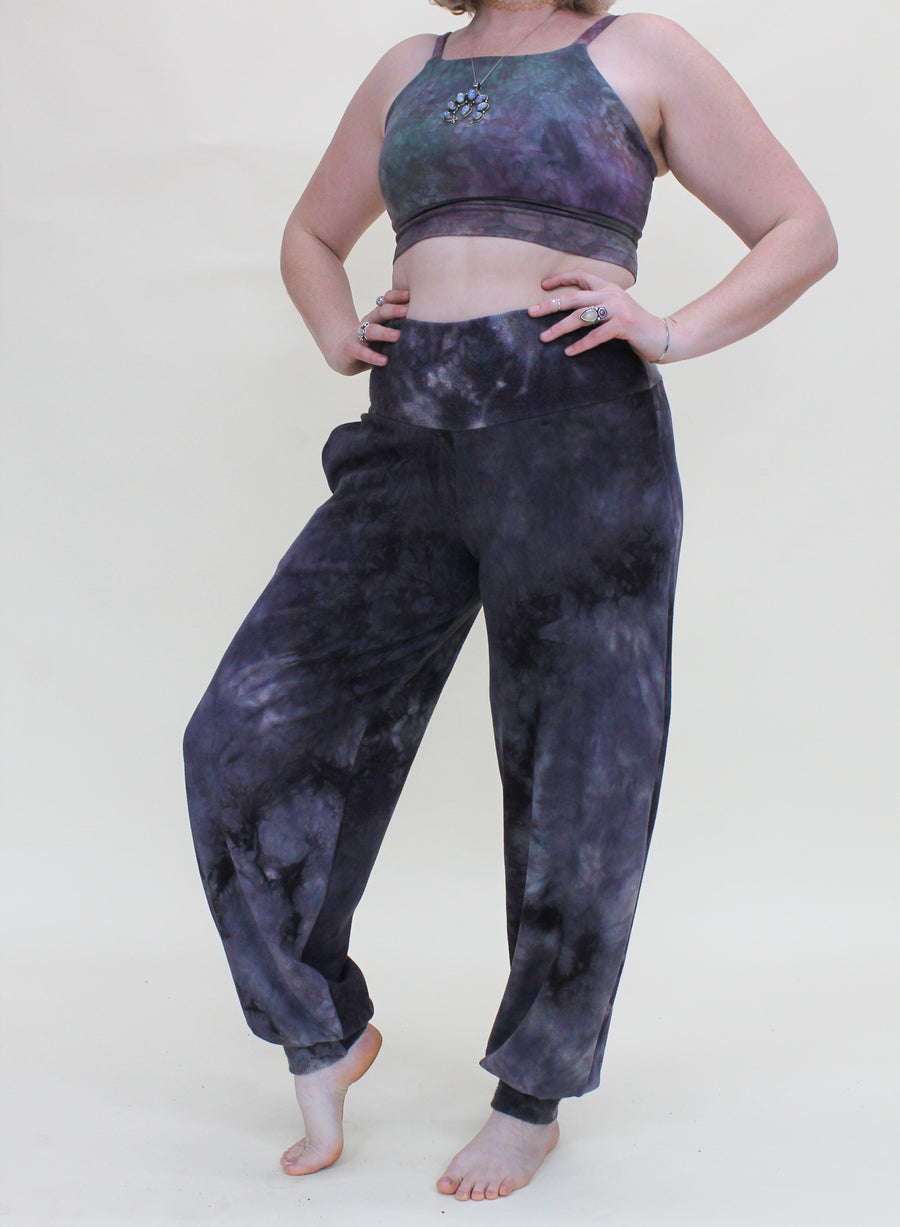Jasmine Joggers 'Hand-Dyed' Fleece