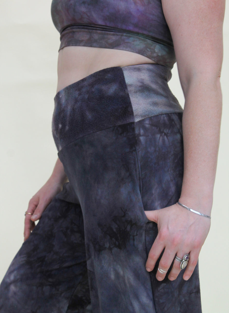 Jasmine Joggers 'Hand-Dyed' Fleece