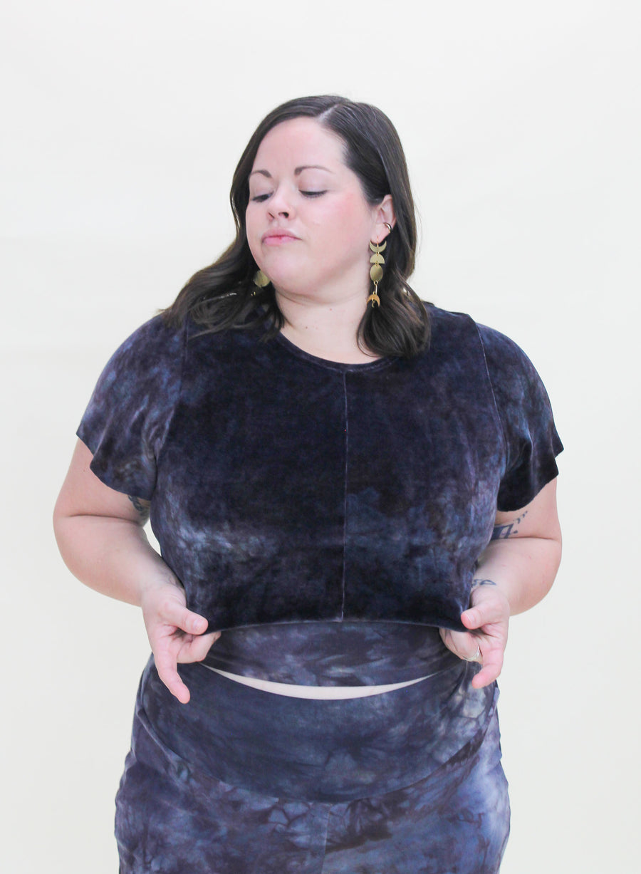 PREORDER Celestial Gemini Crop