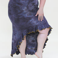 'Midnight' Flamenco Skirt