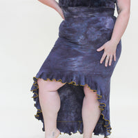 'Midnight' Flamenco Skirt