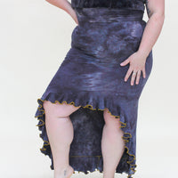 'Midnight' Flamenco Skirt