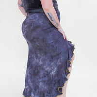 'Midnight' Flamenco Skirt