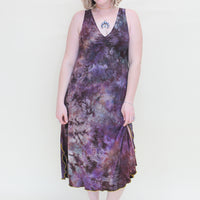 'Nebula' Midi Slip Dress