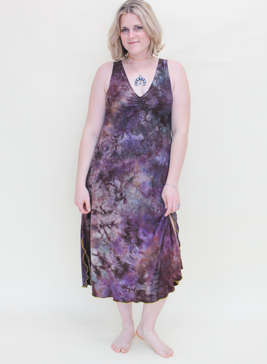 'Nebula' Midi Slip Dress