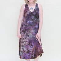 'Nebula' Midi Slip Dress