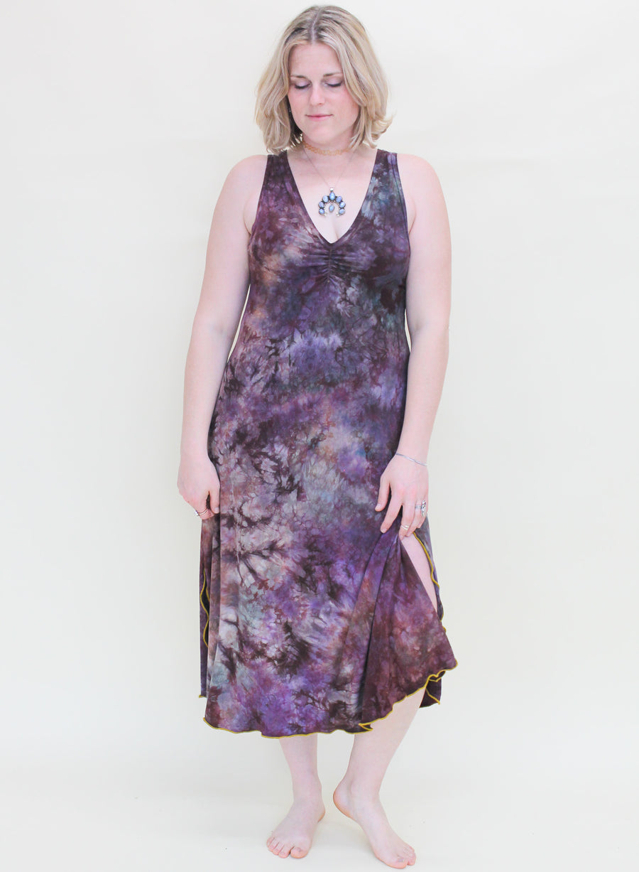 'Nebula' Midi Slip Dress