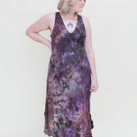 'Nebula' Midi Slip Dress