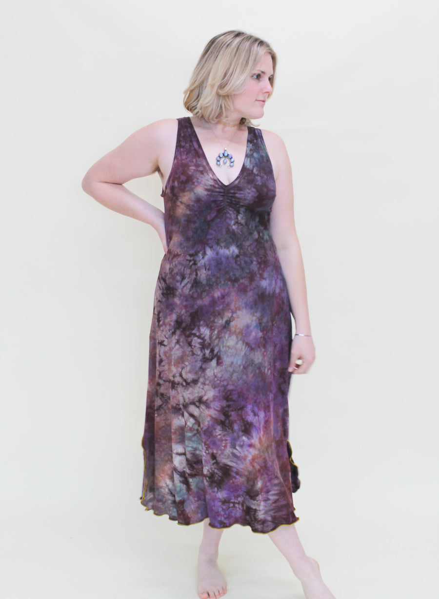 'Nebula' Midi Slip Dress