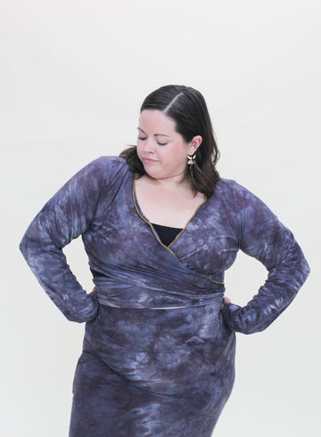 Wanderess Wrap-Top *Long Sleeve*
