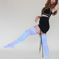 Thigh High Socks 'Fae'