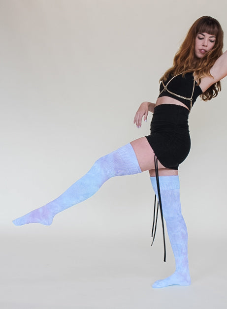 Thigh High Socks 'Fae'