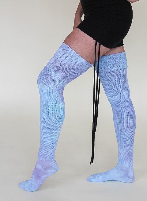 Thigh High Socks 'Fae'