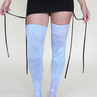 Thigh High Socks 'Fae'