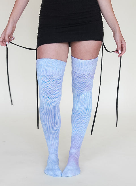 Thigh High Socks 'Fae'