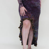 'Nebula' Flamenco Skirt