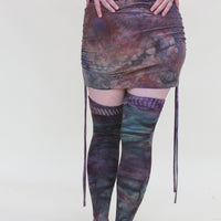 'Nebula' Thigh High Socks