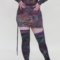 'Nebula' Thigh High Socks